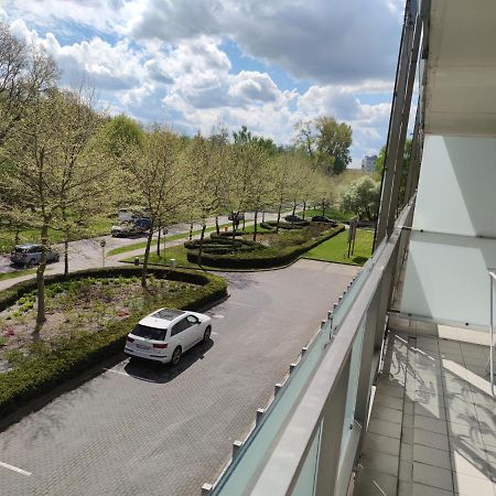 Apartament Przy Hotelu Aquarius Kołobrzeg Exteriör bild