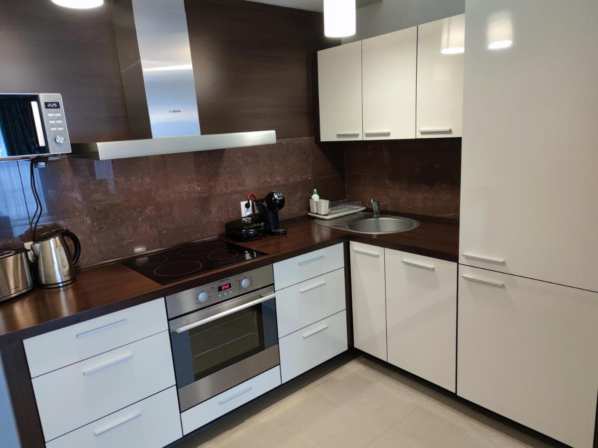 Apartament Przy Hotelu Aquarius Kołobrzeg Exteriör bild