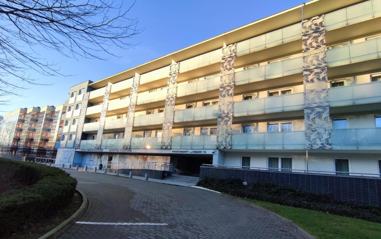 Apartament Przy Hotelu Aquarius Kołobrzeg Exteriör bild